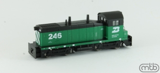 MTB Model TTBNSW1200 - TT - Diesellok SW1200, BN, Ep. IV